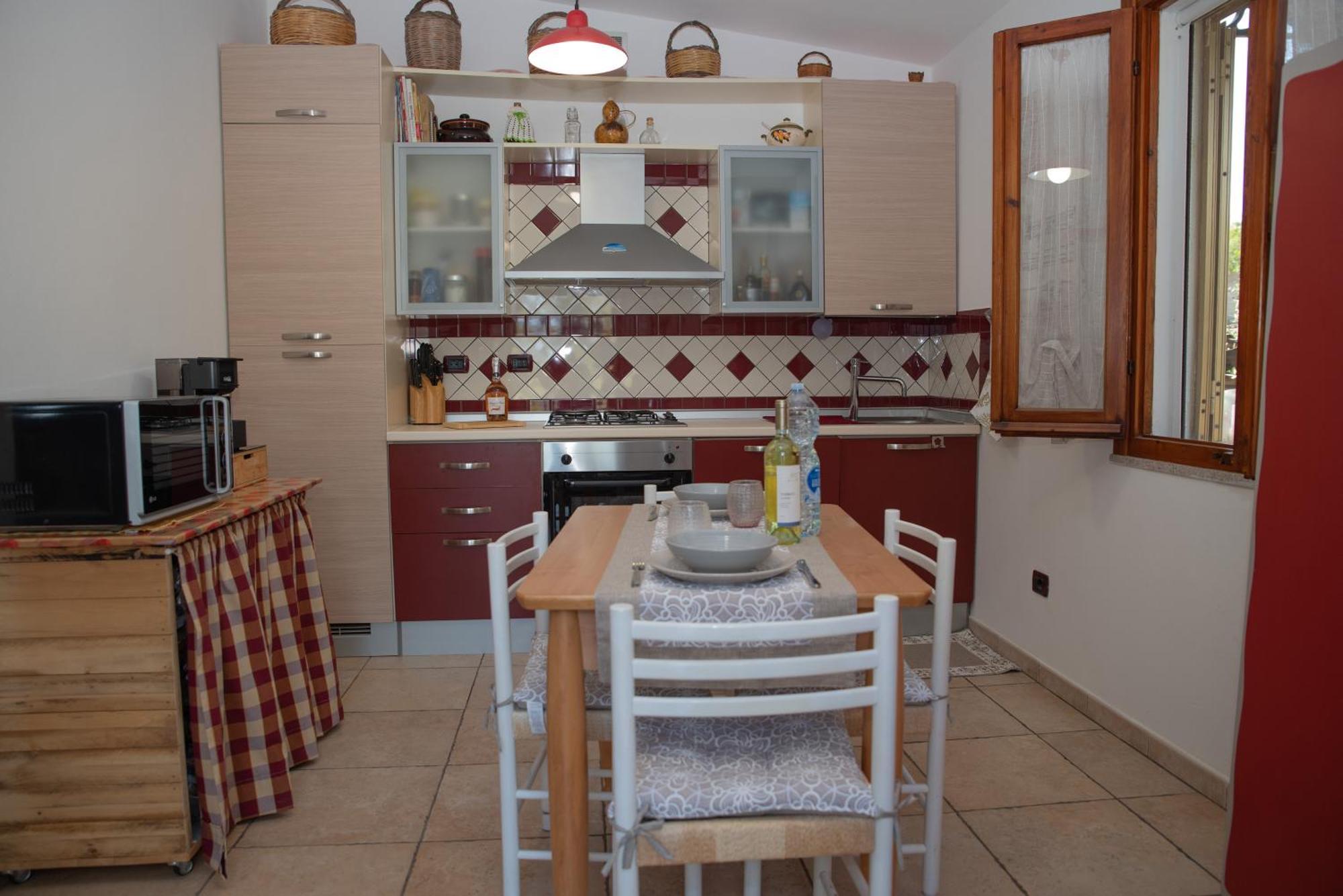 Domo Angheleda - Alghero Casa Indipendente Vicino Al Mare 외부 사진